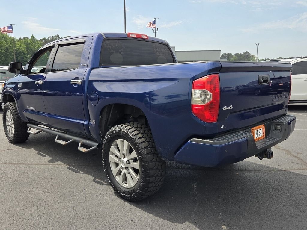 Used 2014 Blue Toyota Limited image 8