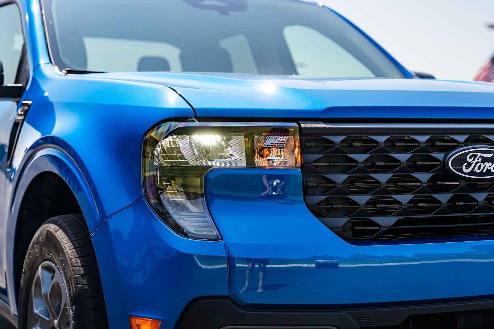 New 2026 Velocity Blue Ford XLT image 6