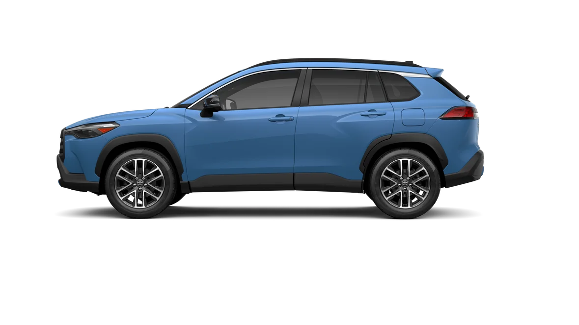 New 2026 Cavalry Blue Toyota XLE image 25