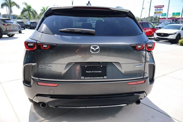 Used 2025 Machine Gray Mazda Premium image 5