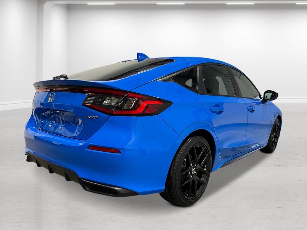 New 2026 Boost Blue Pearl Honda Sport image 7