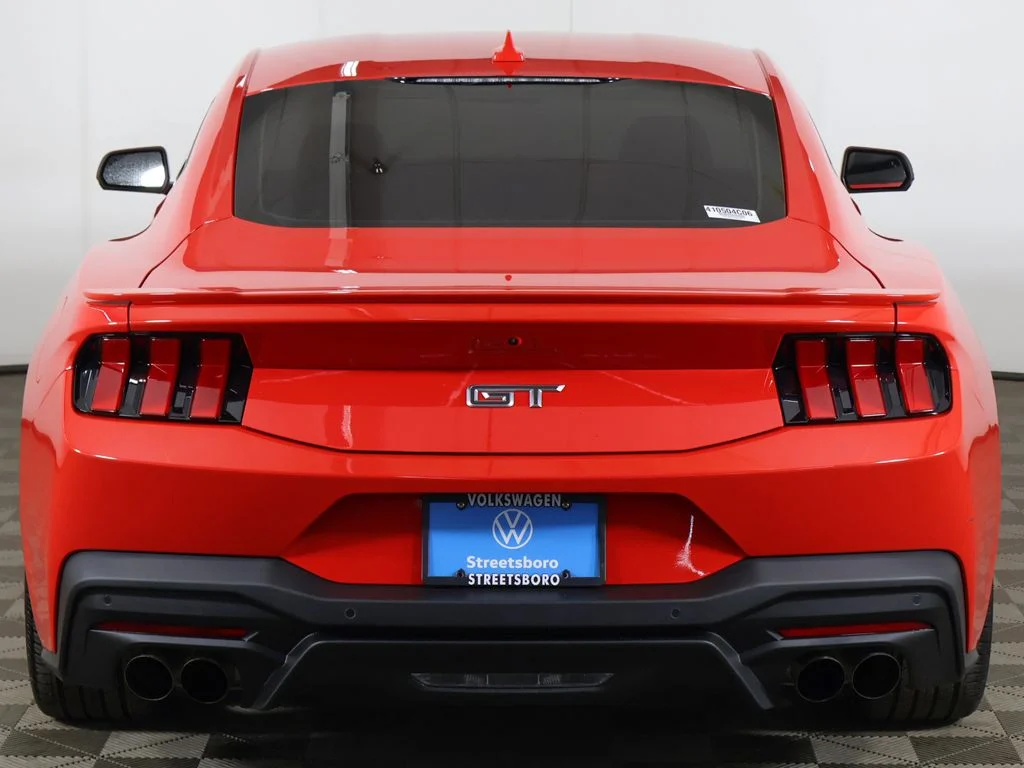 Used 2025 Race Red Ford GT Premium image 14