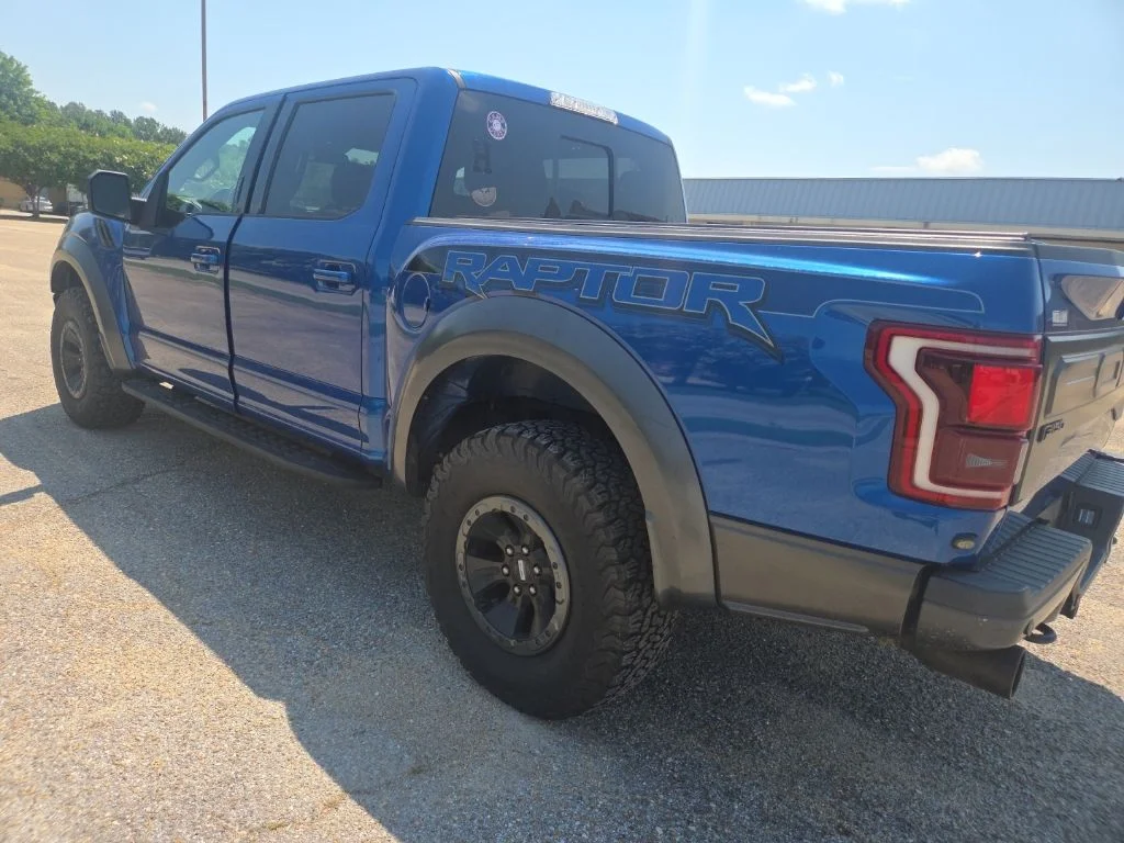 Certified Used 2017 Blue Ford Raptor image 8