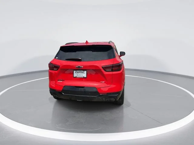 Used 2023 Red Chevrolet RS image 6