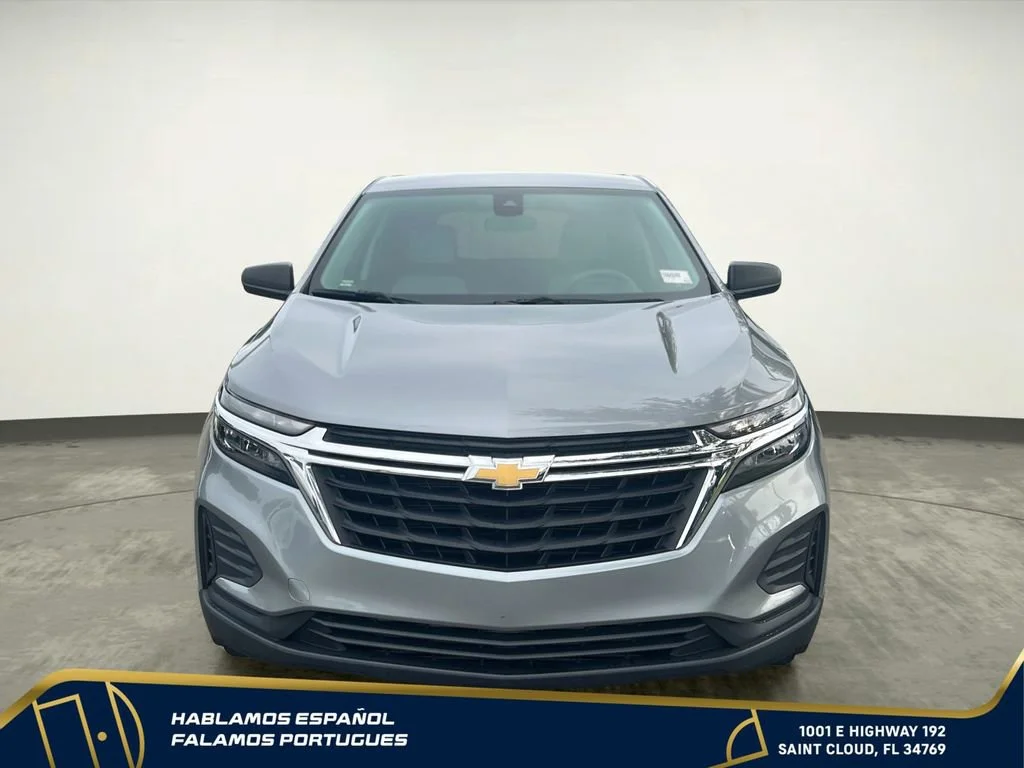 Used 2023 Sterling Gray Metallic Chevrolet LS image 9