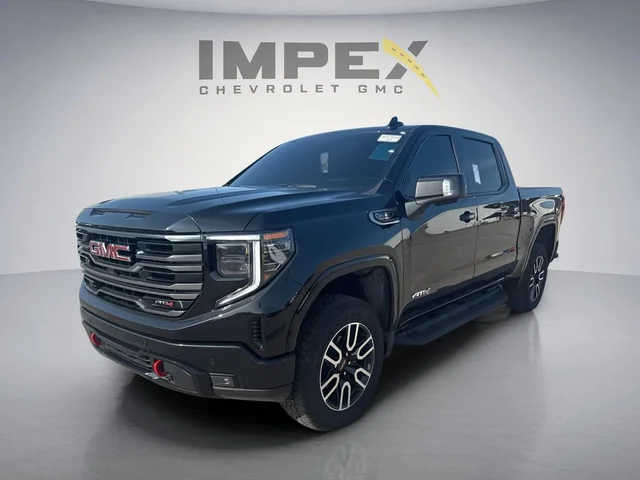 2025 GMC Sierra 1500 AT4