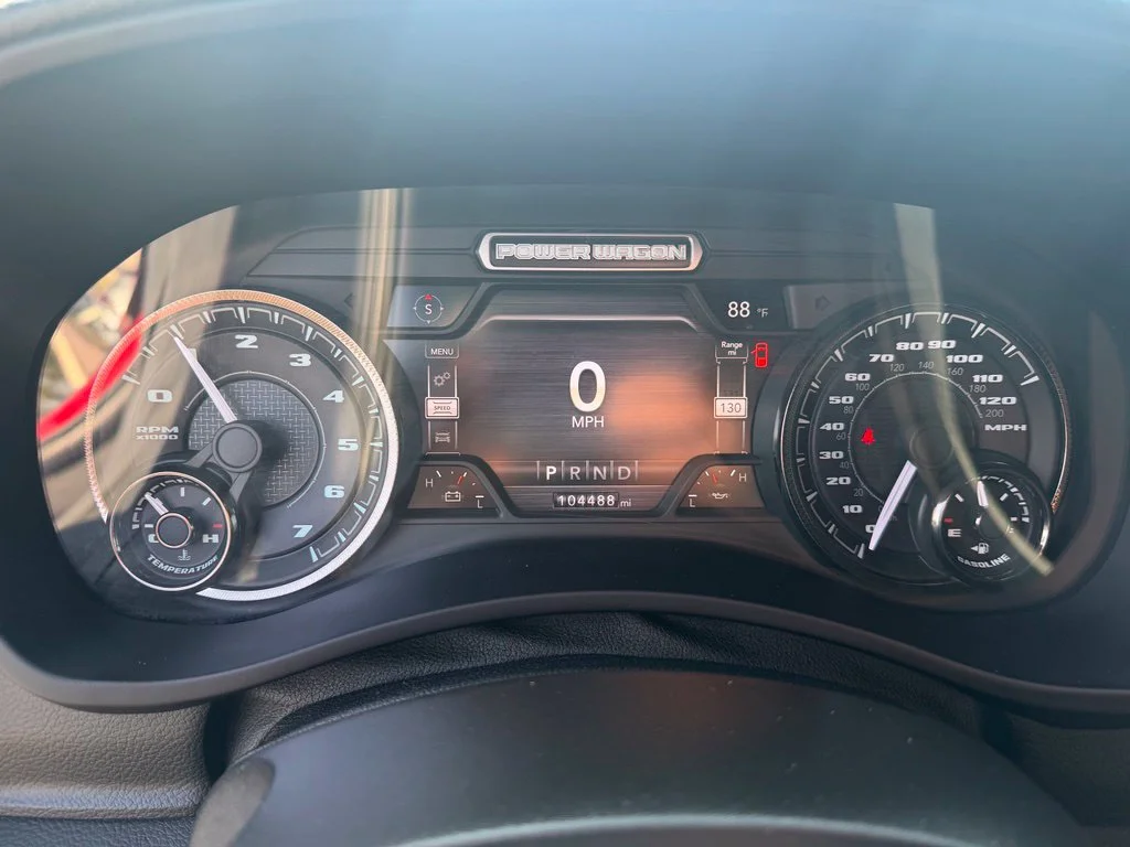 Used 2022 Red Ram Power Wagon image 13