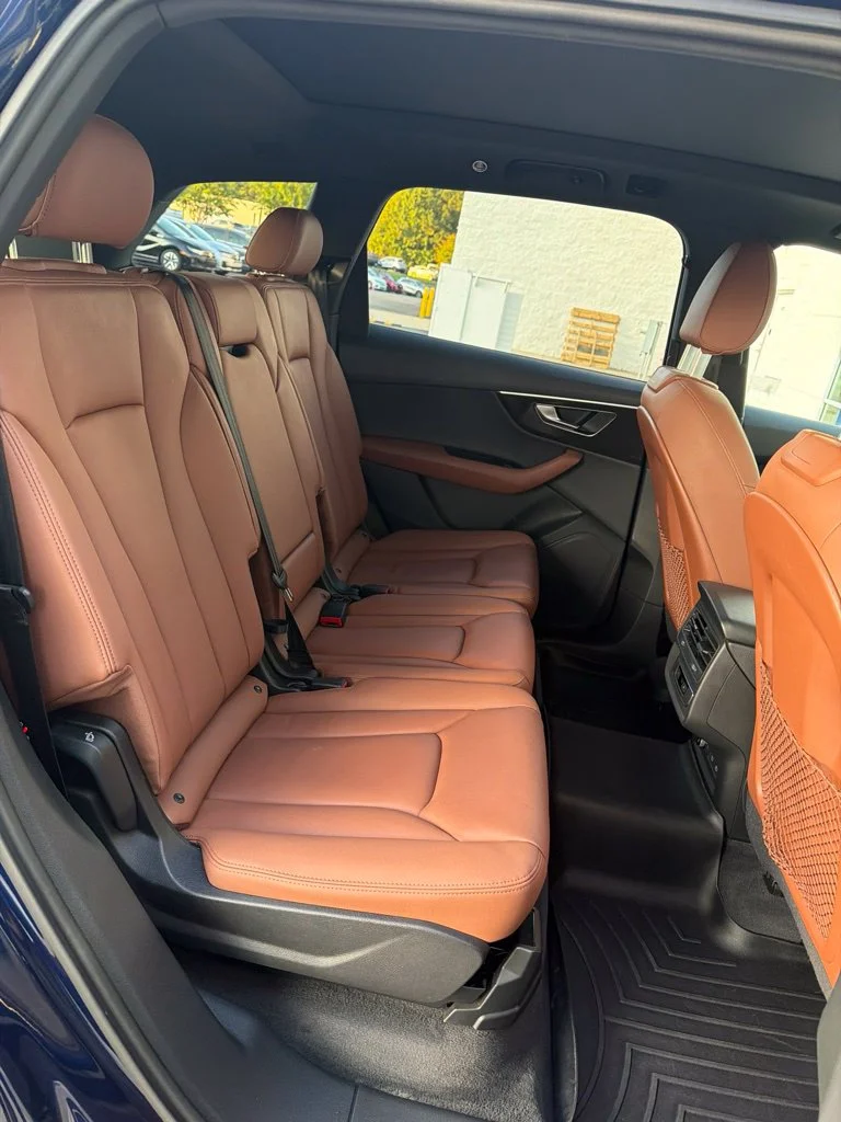Used 2021 Blue Audi 55 Premium image 6