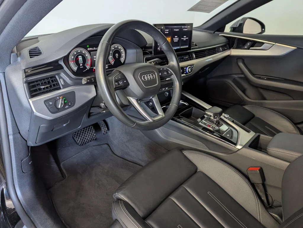 Used 2025 Black Audi 45 S line Premium image 39