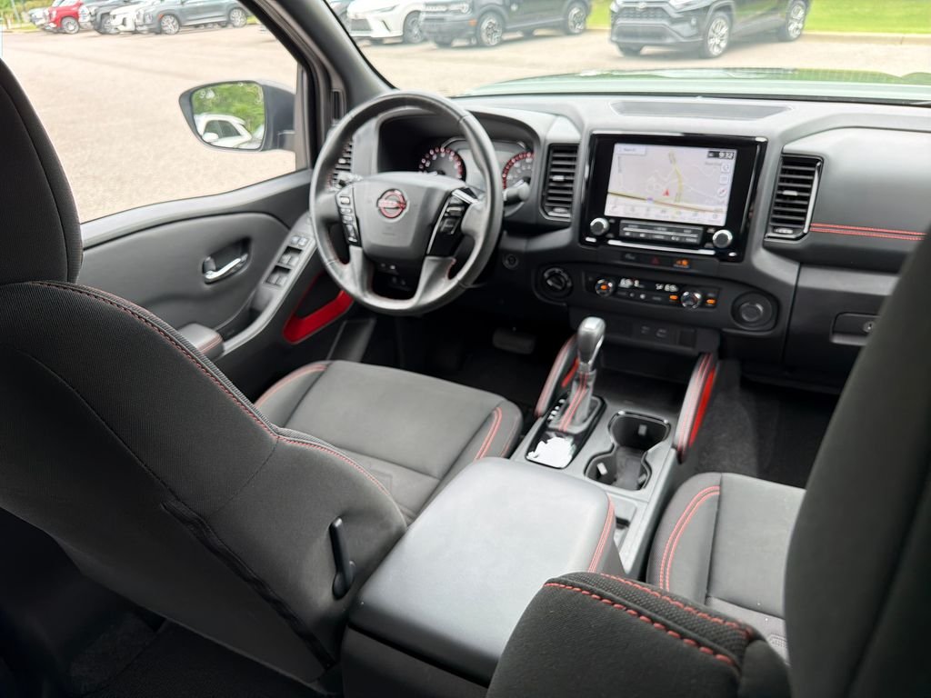 Used 2023 Tactical Green Metallic Nissan PRO-4X image 35