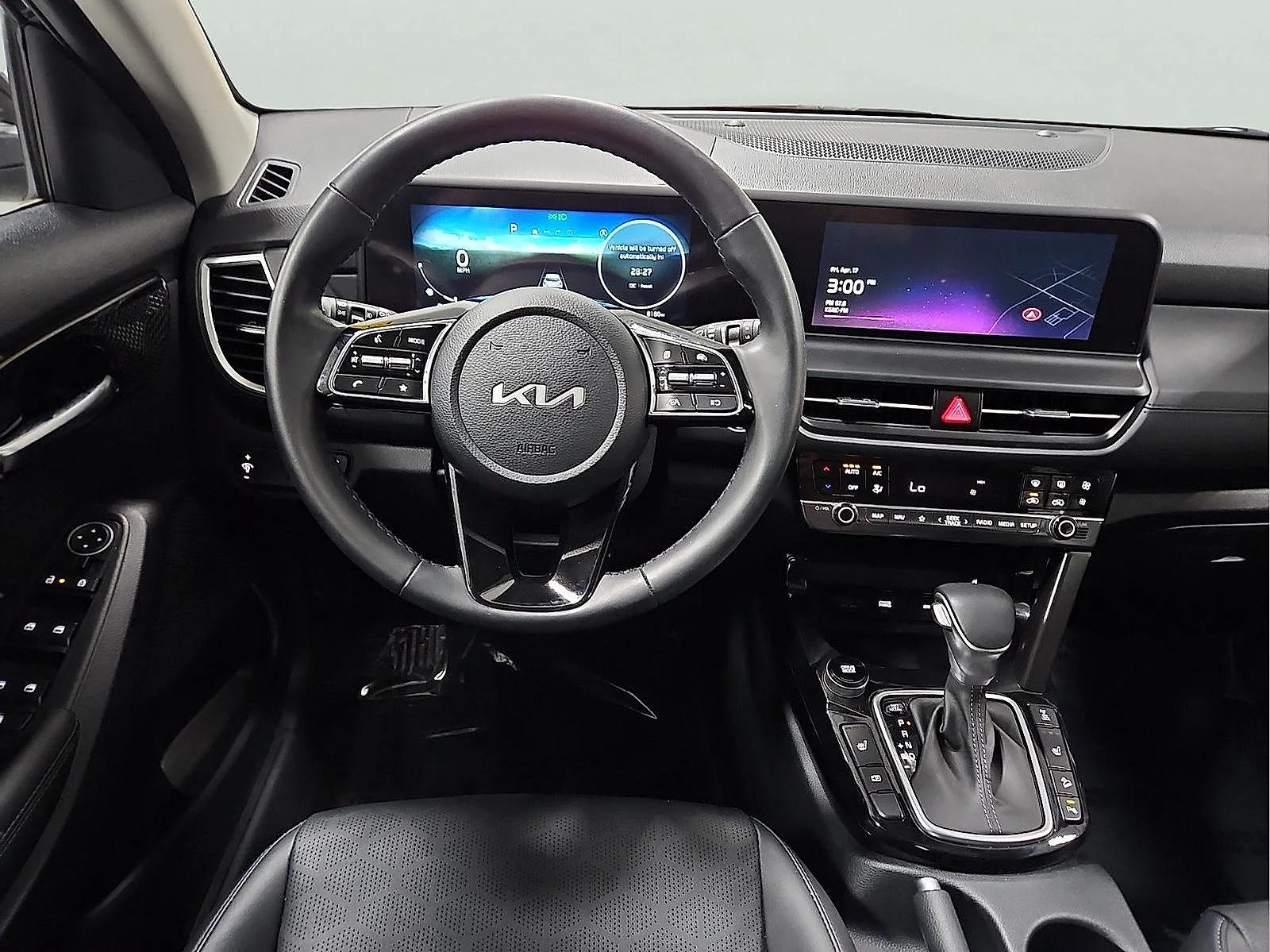 Used 2025 Fusion Black Kia EX image 7