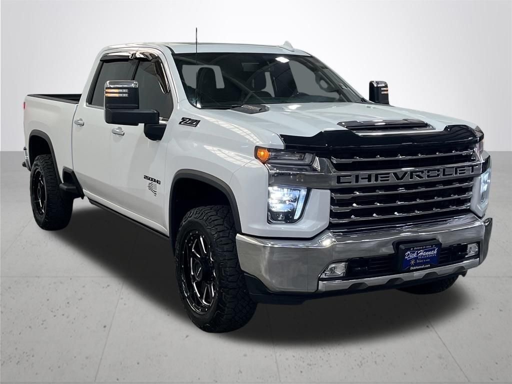 Used 2020 White Chevrolet LTZ image 8