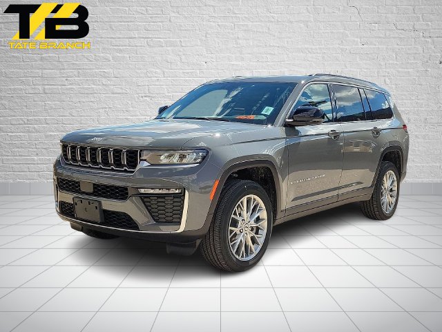2027 Jeep Grand Cherokee L Limited