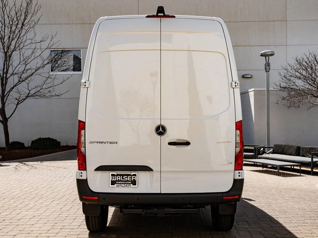 New 2026 Arctic White Mercedes-Benz Cargo 144 WB image 7