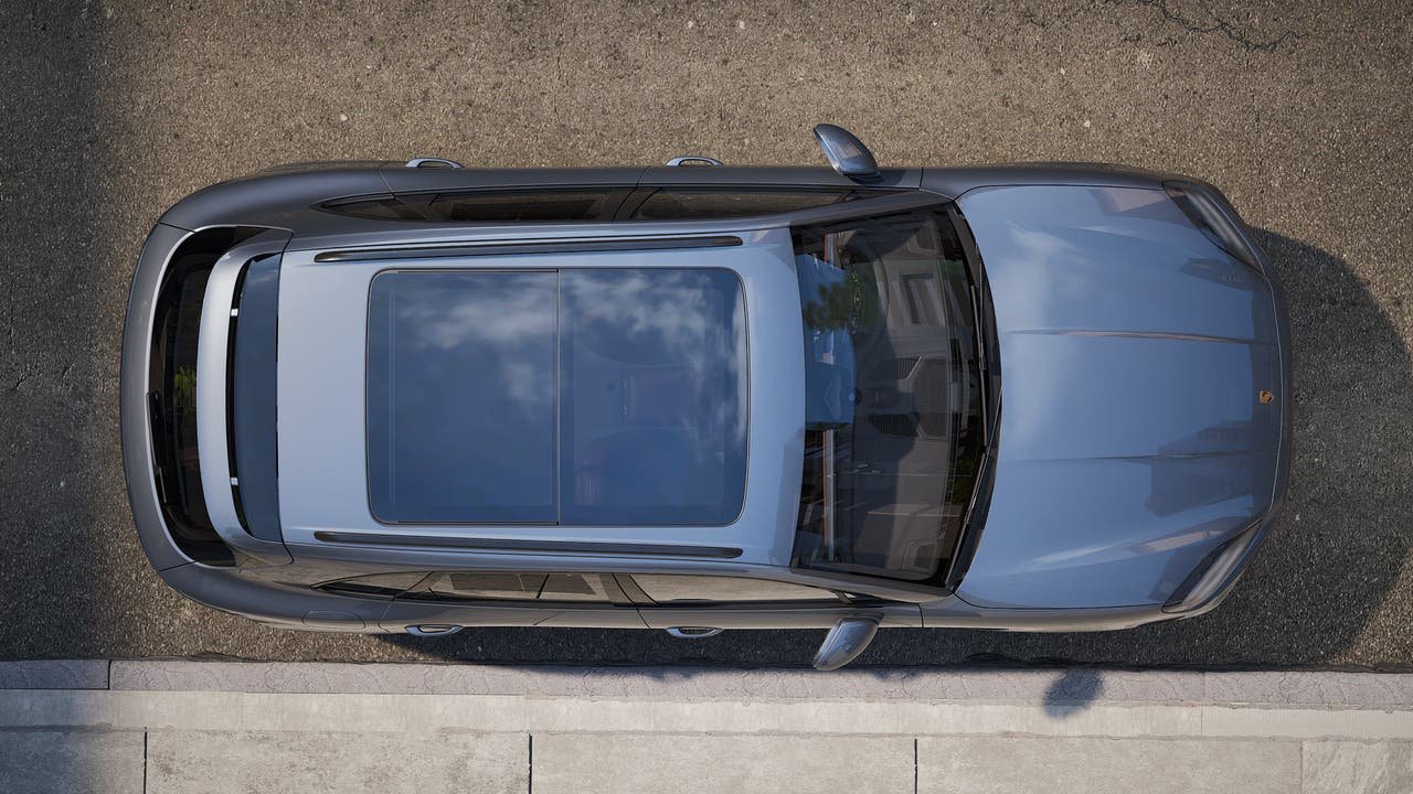 New 2026 Vanadium Grey Metallic Porsche GTS image 5