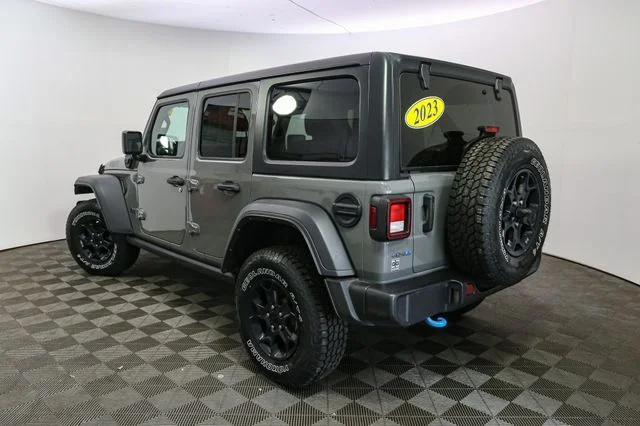 Used 2023 Gray Jeep Willys 4xe image 9