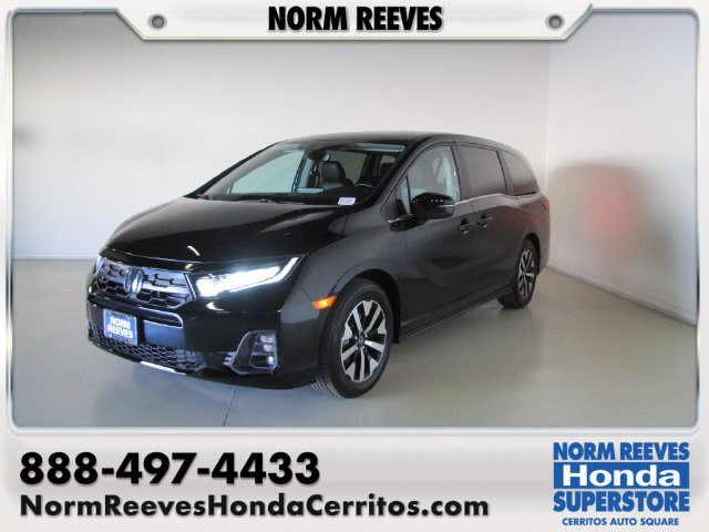 2025 Honda Odyssey