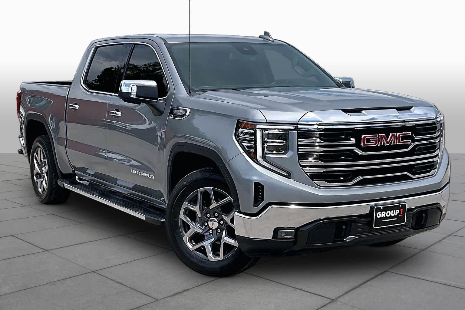 Used 2025 Sterling Metallic GMC SLT image 2