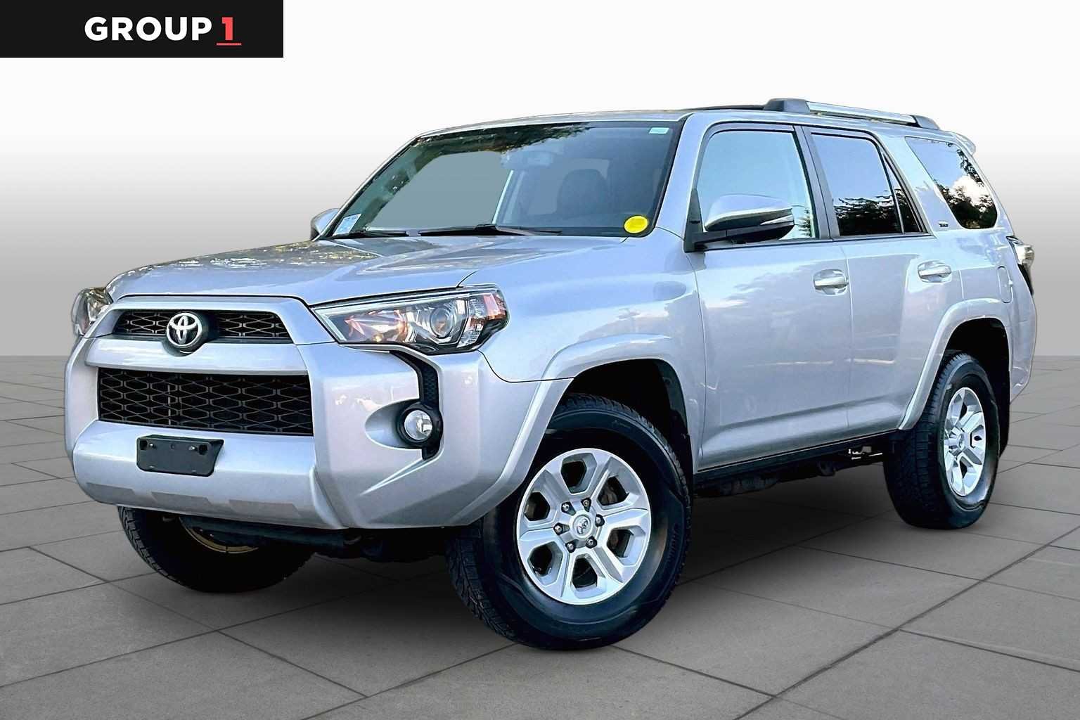 2019 Toyota 4Runner SR5 Premium