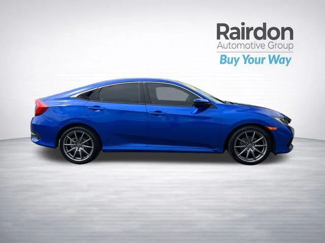 Used 2020 Aegean Blue Metallic Honda Sport image 8