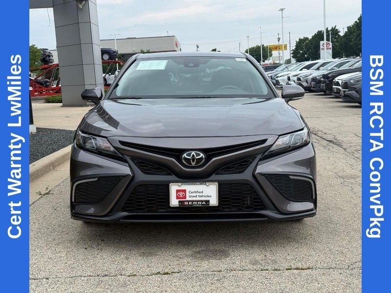 Certified Used 2024 PREDAWN GRAY MICA Toyota SE image 7