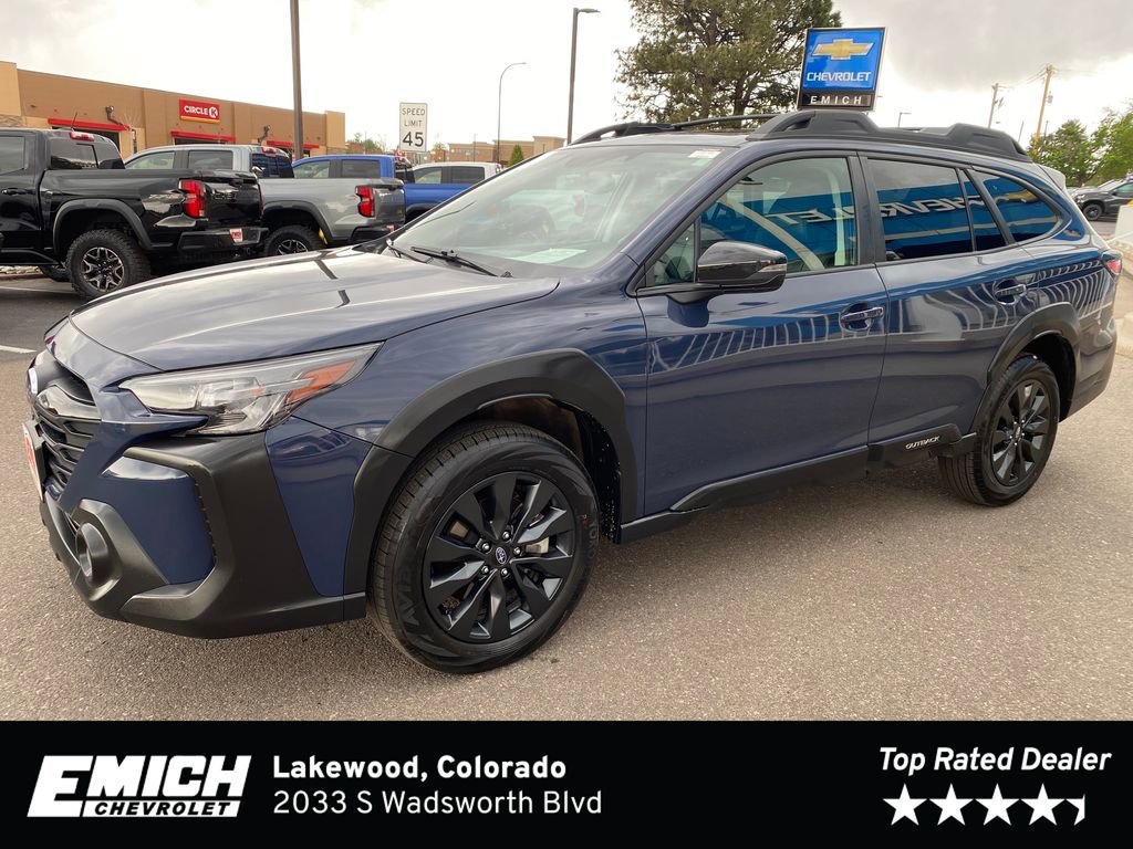 2025 Subaru Outback Onyx Edition XT's photo
