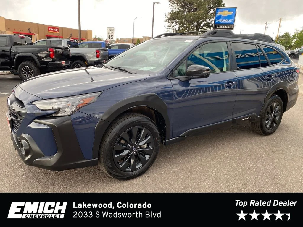 2025 Subaru Outback Onyx Edition XT's photo
