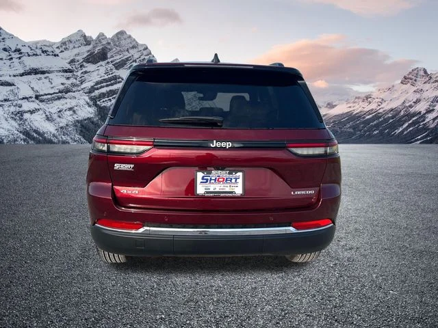 New 2026 Red Jeep Laredo image 4
