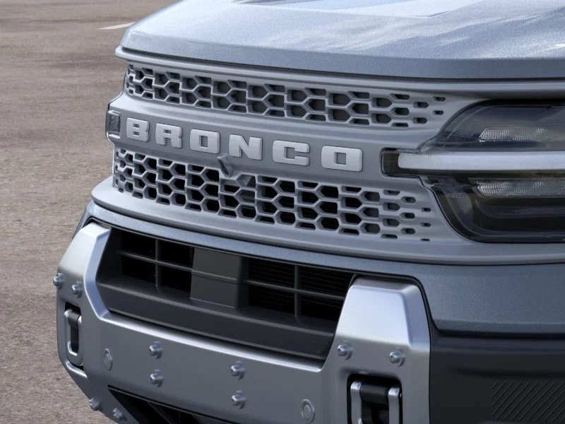 New 2026 Azure Gray Metallic Tri-Coat Ford Badlands image 18