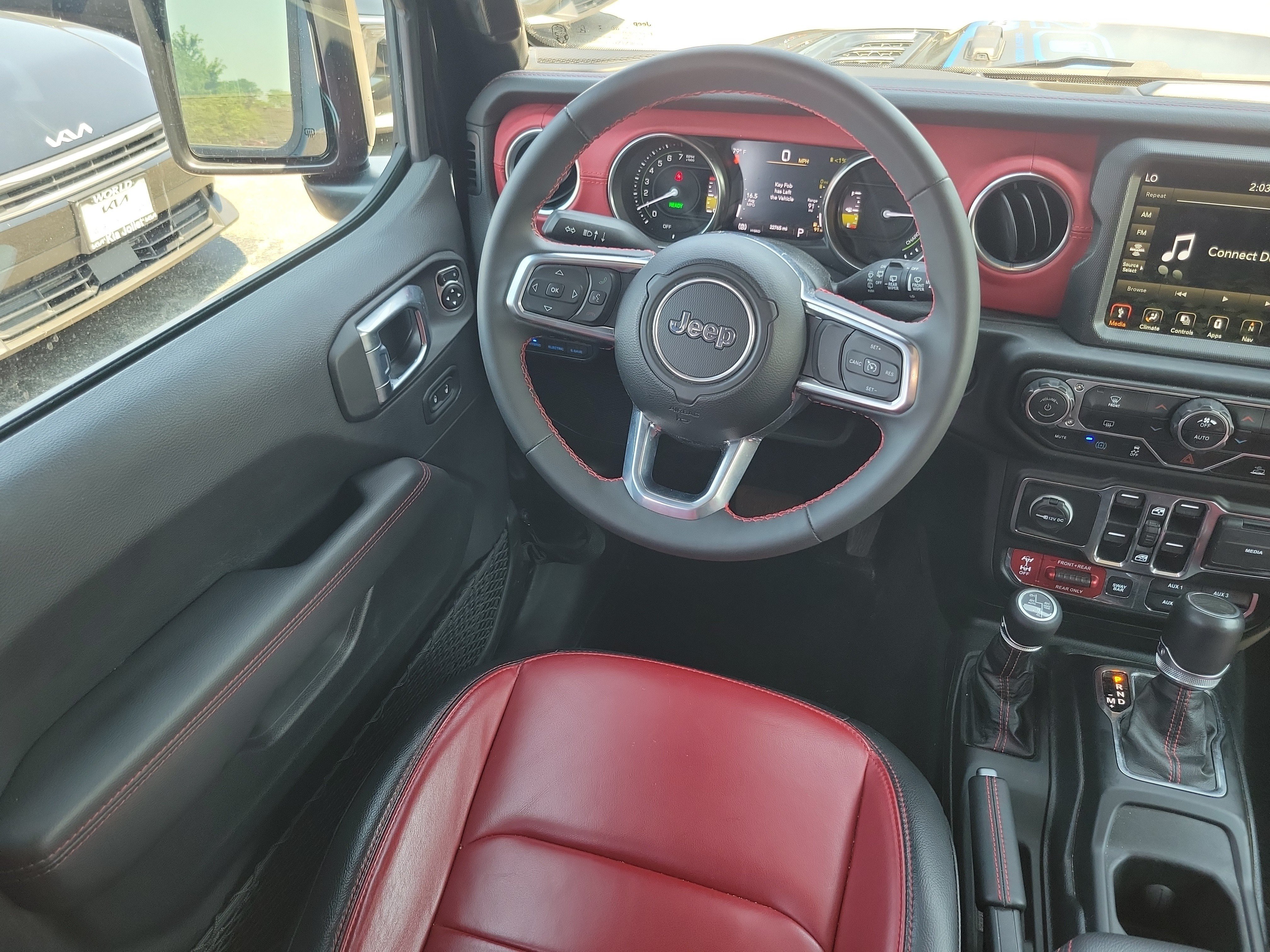 Used 2023 Black Clearcoat Jeep Rubicon 20th Anniversary image 15