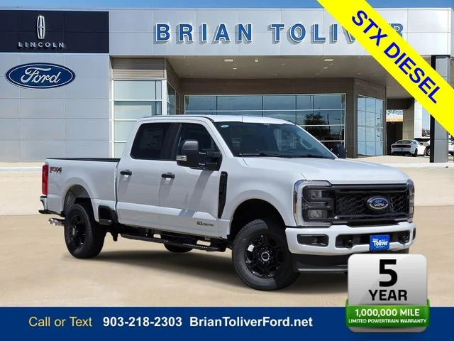 New 2026 Oxford White Ford F-250® XL image 1