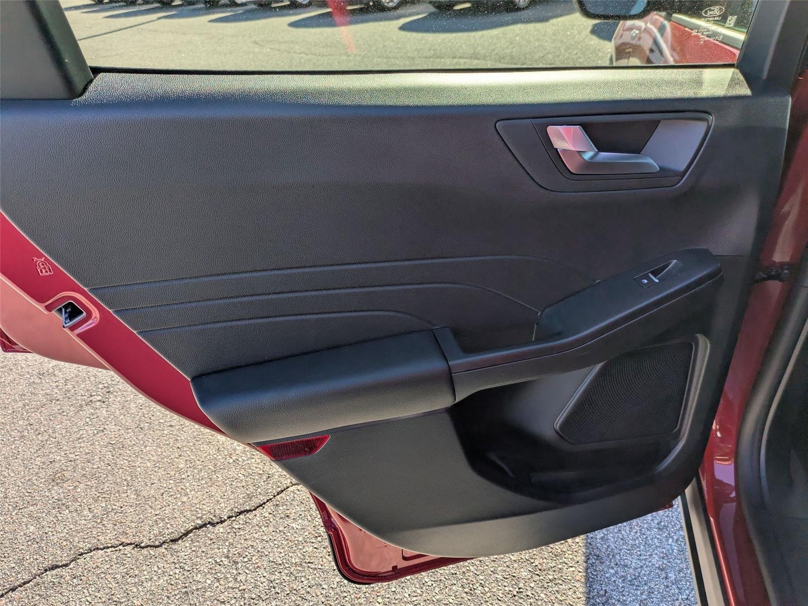 New 2026 Rapid Red Metallic Tinted Clearcoat Ford ST-Line image 24
