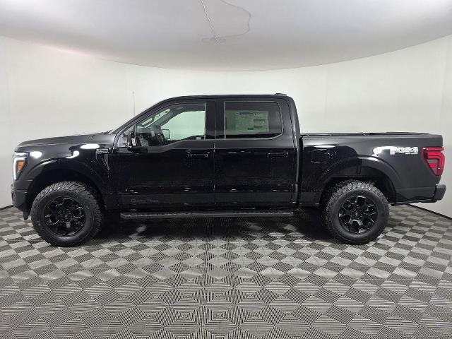 New 2025 Agate Black Metallic Ford Lariat® image 52