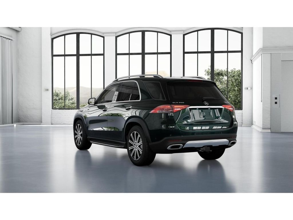 Certified Used 2024 Emerald Green Metallic Mercedes-Benz GLE 350 4MATIC® image 28