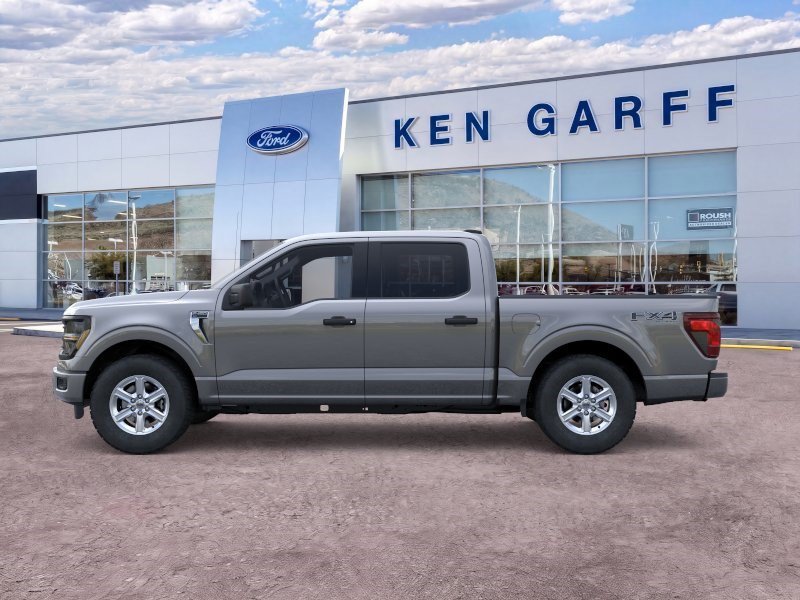 New 2026 Carbonized Gray Metallic Ford XLT image 3
