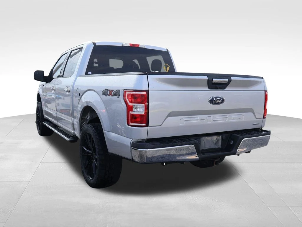 Used 2018 Ingot Silver Ford XLT image 22