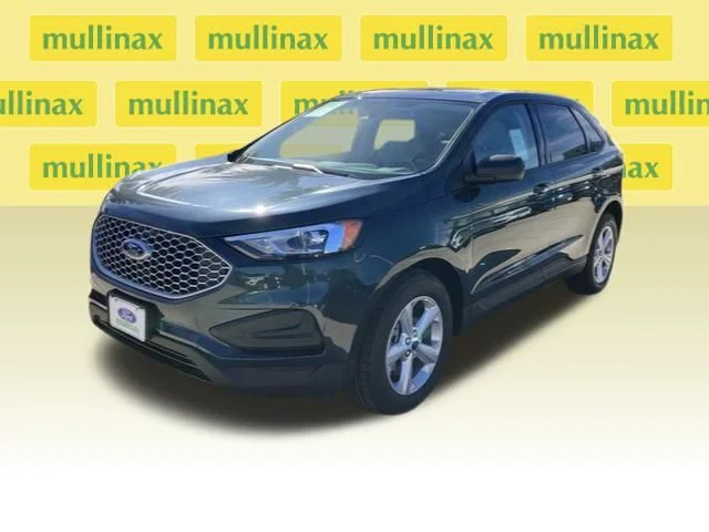 New 2024 Blue Ford SE image 19