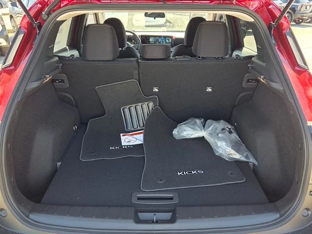 Used 2026 Red Nissan SV image 12