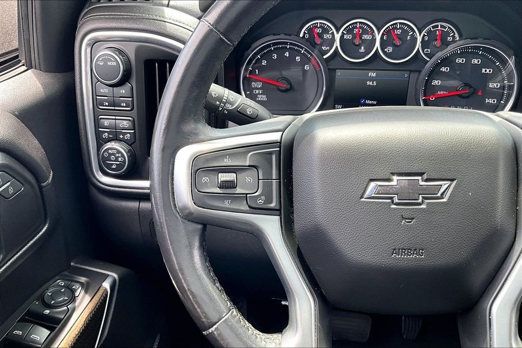 Used 2021 Black Chevrolet LT Trail Boss image 17