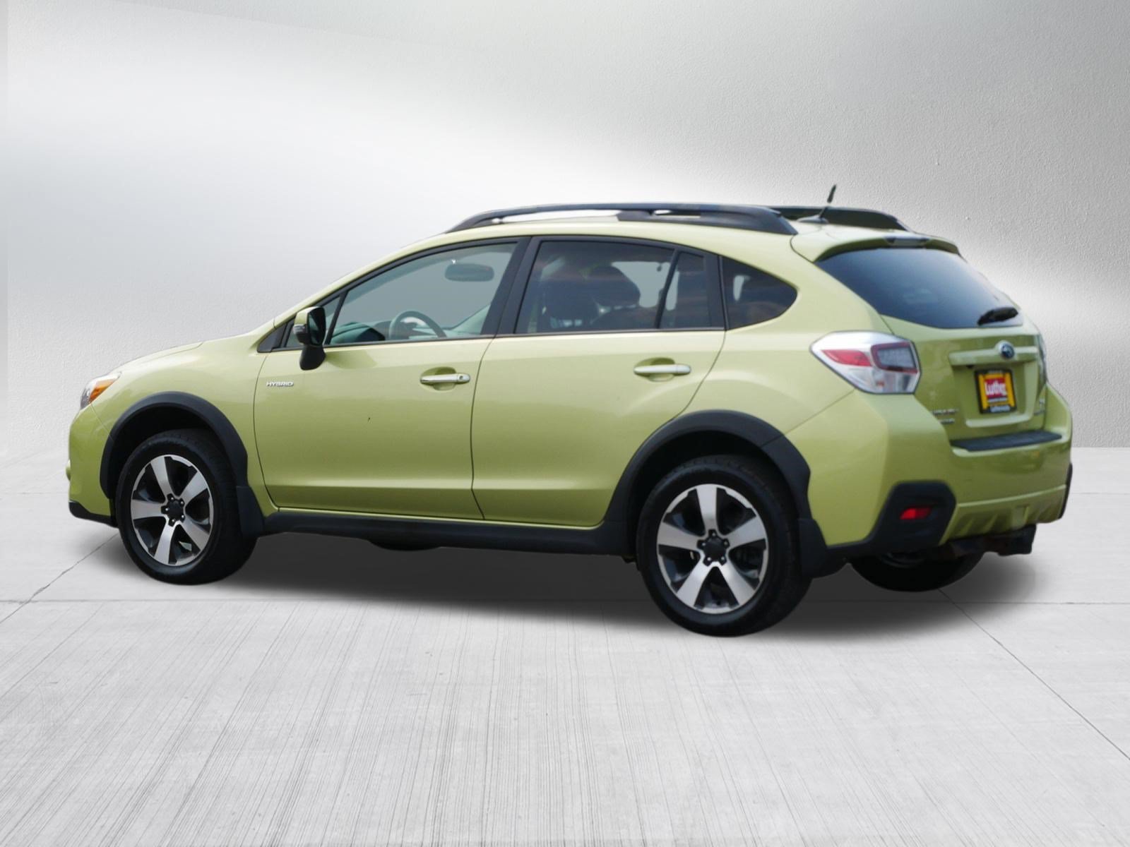Used 2014 Plasma Green Subaru Touring image 5