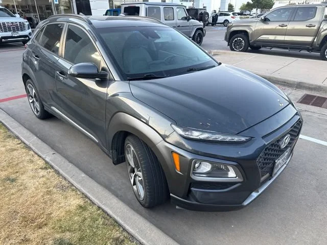 Used 2019 Gray Hyundai Ultimate image 2