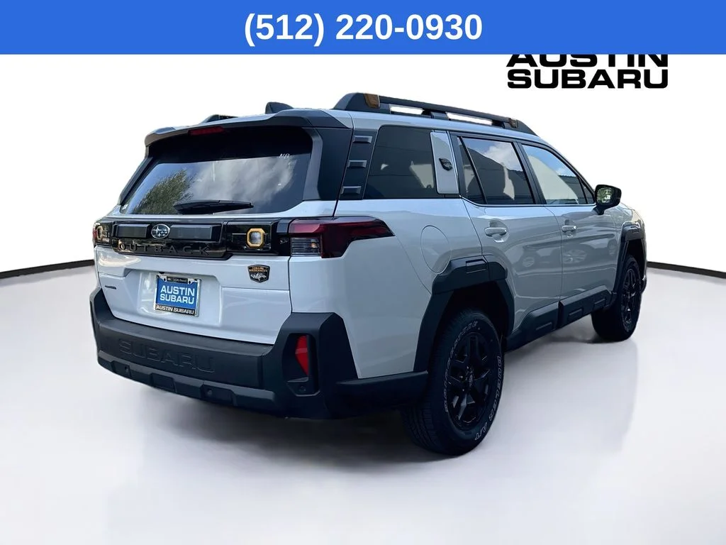 New 2026 CRYSTAL WHITE PEARL Subaru Wilderness image 8