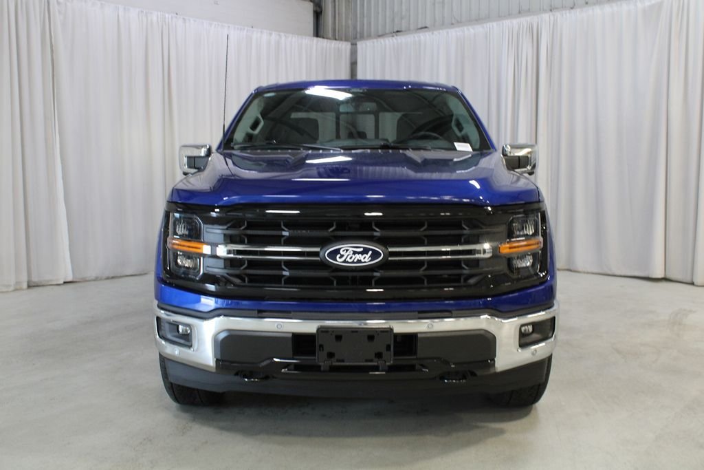 New 2026 Argon Blue Metallic Ford XLT image 37