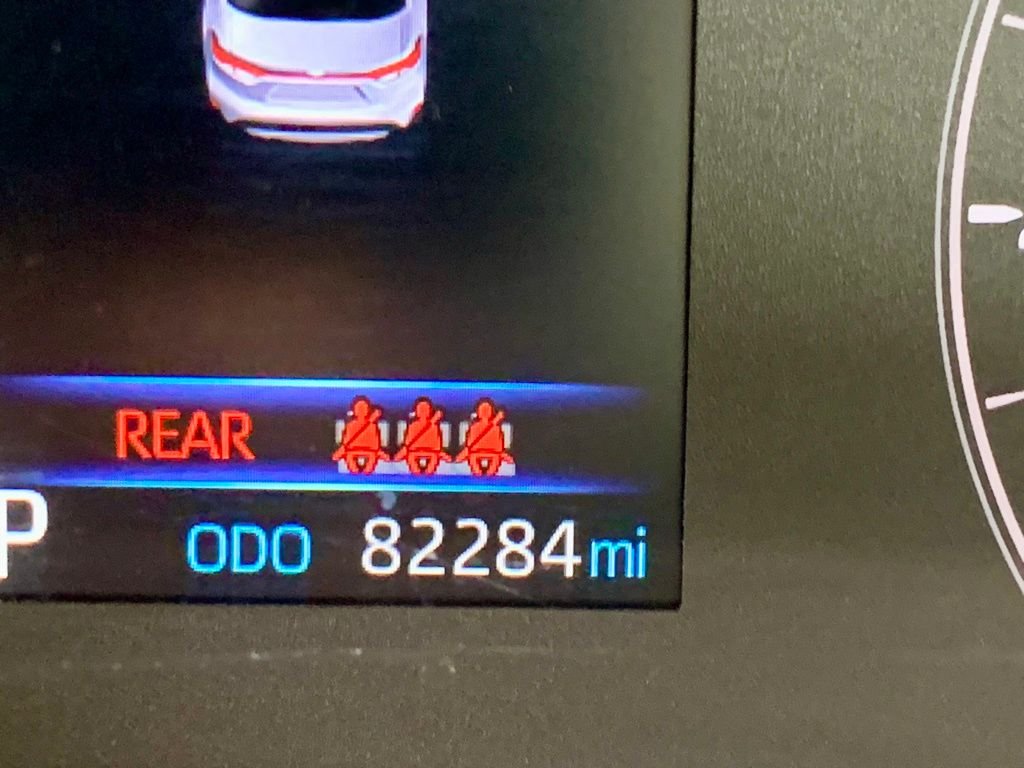 Used 2024 Black Toyota LE image 31