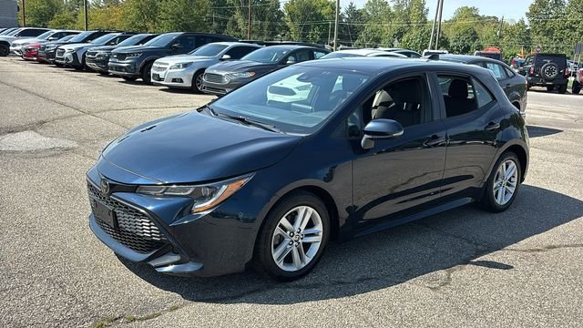Used 2019 Toyota Corolla Hatchback SE with VIN JTNK4RBE2K3054102 for sale in Delaware, OH