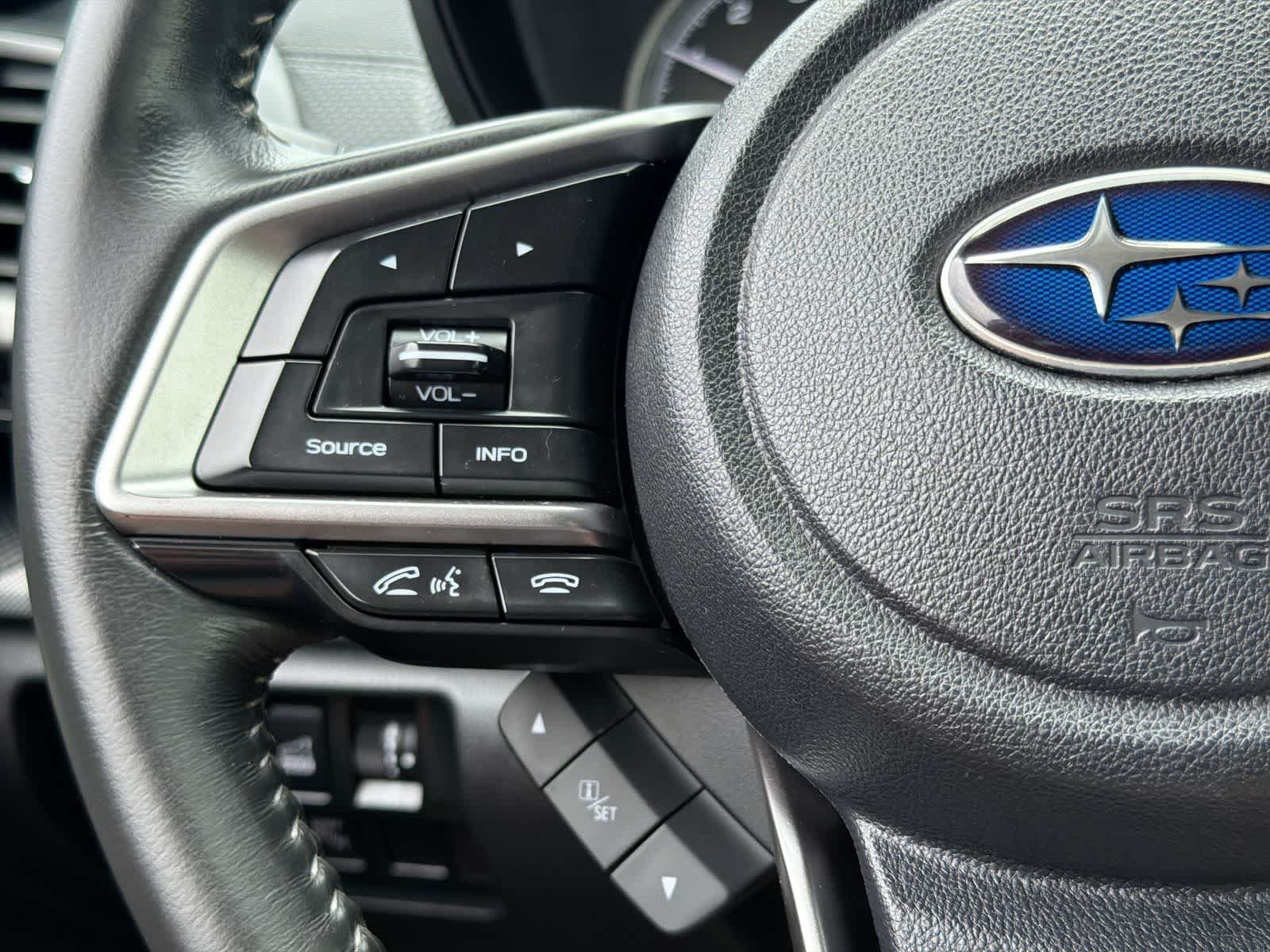 Used 2019 Crystal Black Silica Subaru Limited image 25