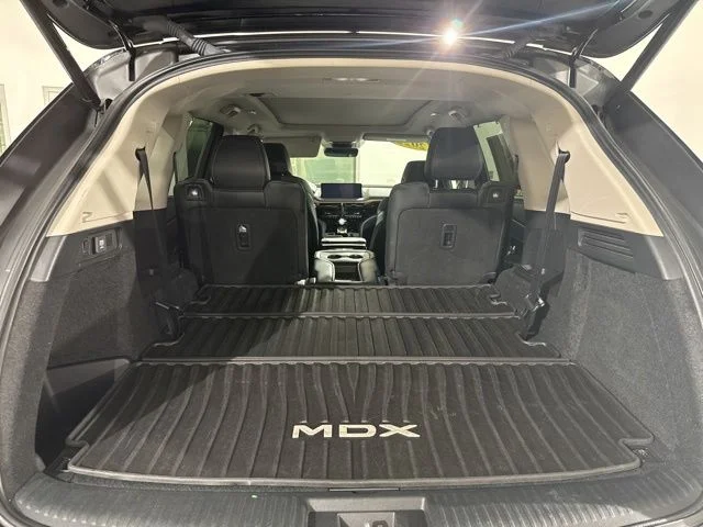 Used 2022 Black Acura Technology image 10