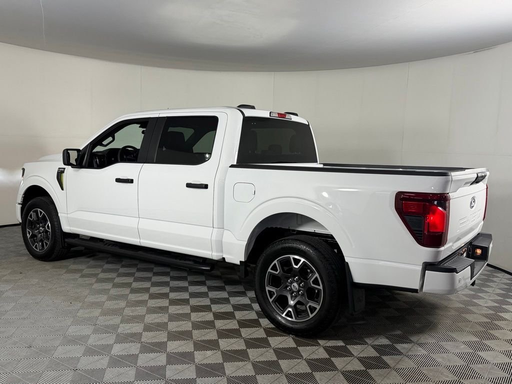 Certified Used 2025 White Ford STX image 10