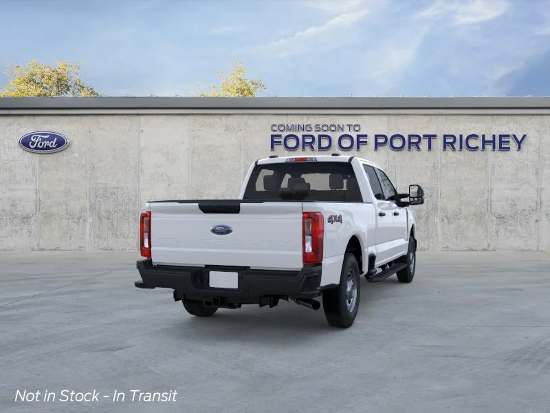 New 2026 Oxford White Ford F-250® XL image 8