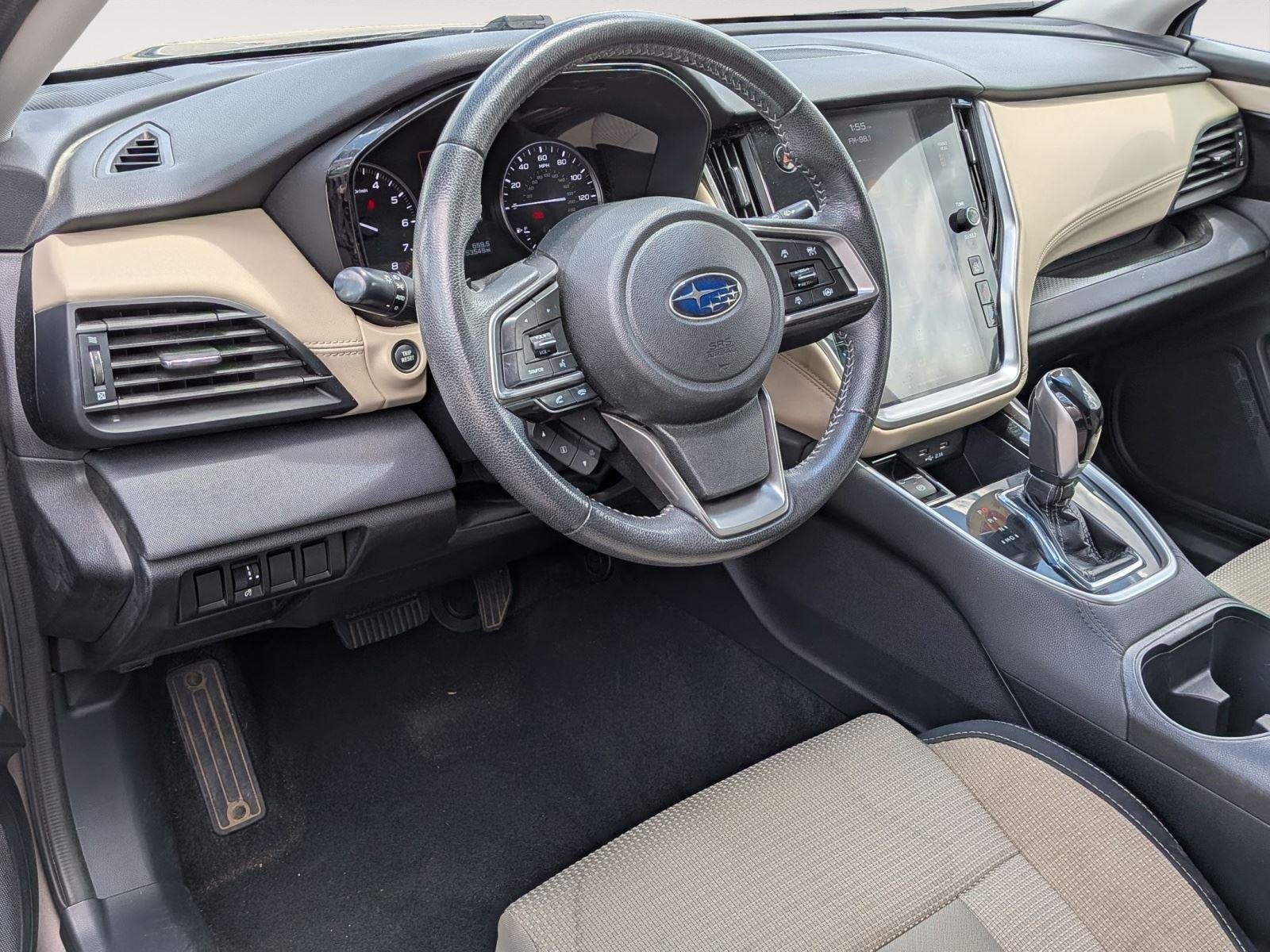 Used 2021 Brilliant Bronze Metallic Subaru Premium image 30